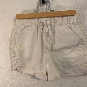 Gap Kids XS 4/5 Girls White Shorts